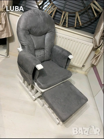 люлеещ стол с табуретка, снимка 4 - Столове - 53749847