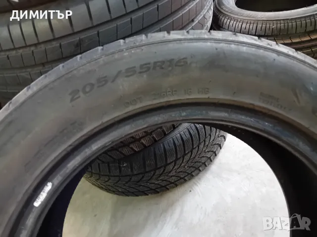 4 бр.летни гуми Hankook 206 55 16 dot4621 цената е за брой!, снимка 8 - Гуми и джанти - 47203693