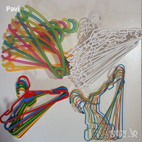 Детски закачалки 40 броя , снимка 6 - Други - 53385786