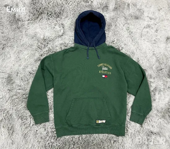 Мъжко хиди Tommy Jeans x Patta Hoodie, Размер L/XL, снимка 3 - Суичъри - 48885260