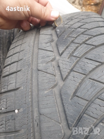 Michelin pilot alpine 225 50 18 / dot2023, снимка 5 - Гуми и джанти - 52146324