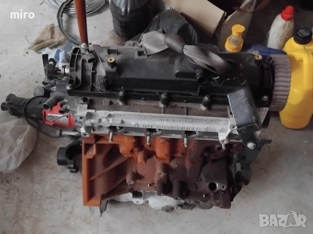 двигател за рено 1,5 DCI, перфектно състояние ! На 70000 километра!