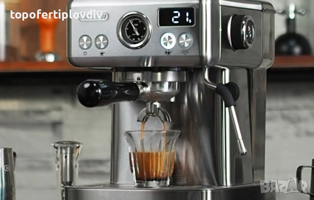 Кафемашина Professional semi-automatic HiBREW H10A,20bar, Гаранция, снимка 10 - Кафемашини - 53129675