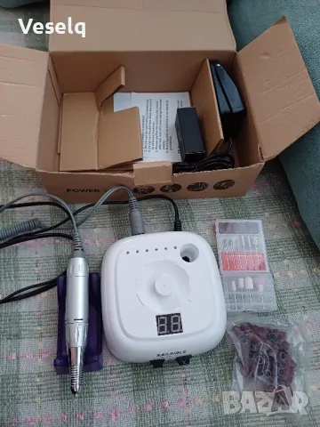 Продавам професионална електрическа пила , снимка 2 - Педикюр и маникюр - 50288485