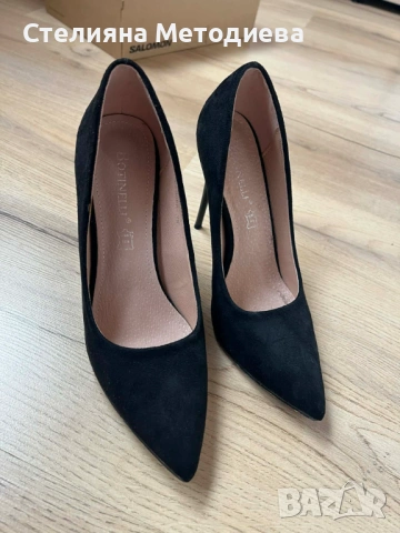 Давски обувки на висок ток, снимка 2 - Дамски обувки на ток - 53799524