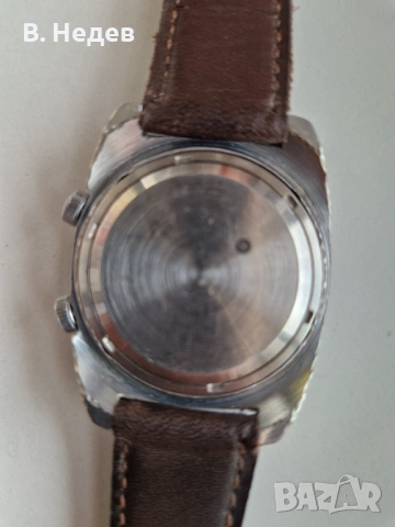 POLJOT Alarm; Полет звънец, кал 2612.1, СССР, т. кафяв ЦБ!, снимка 4 - Мъжки - 54083092