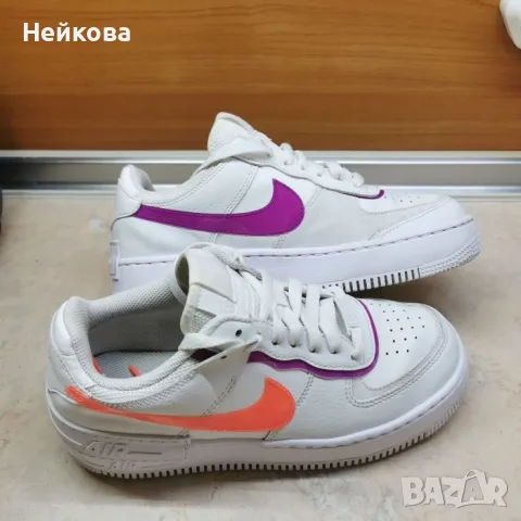 Nike Air Force 1 Shadow 40 Оригинални, като НОВИ, снимка 4 - Маратонки - 46933130