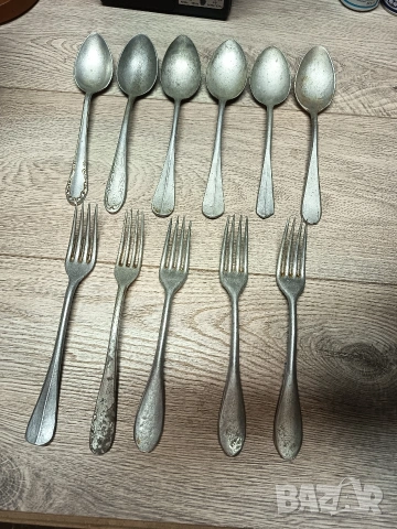 Лъжици и вилици алуминиеви от XlX век