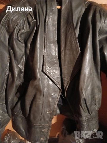 дамско кожено яке
