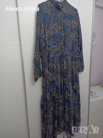 Дамска рокля размер XL, снимка 1 - Рокли - 45933868