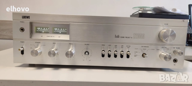 Ресивър Loewe hifi Sound Project A12000, снимка 2 - Ресийвъри, усилватели, смесителни пултове - 53335986