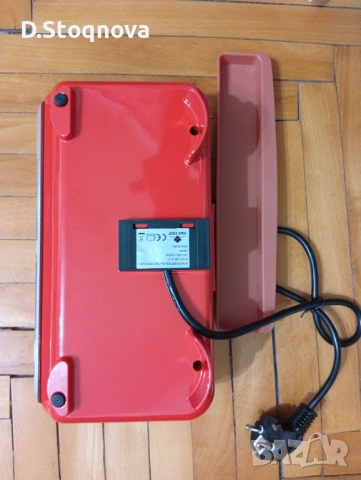 Малка скара с незалепващо покритие/No fat gril/за здравословно хранене , снимка 3 - Скари - 54196465