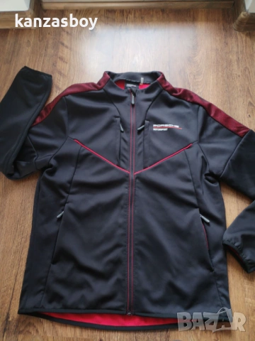 porsche design Lightweight softshell men's jacket - мъжко софтшел яке КАТО НОВО Л, снимка 10 - Якета - 53037273