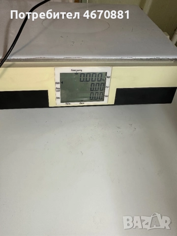 Продавам употребявана електронна везна DSB6, снимка 2 - Везни - 52678470