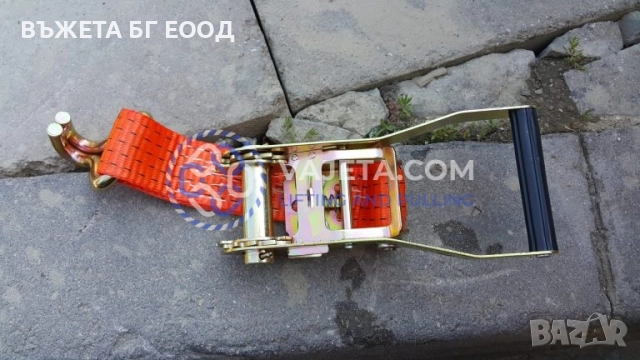 Тресчотка за укрепващи колани 35мм/3т и 50мм/5т, снимка 4 - Други машини и части - 33100248