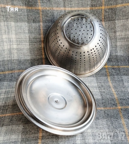 Малка тенджерка гевгир с капак , снимка 3 - Форми - 53896990