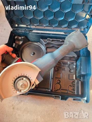Bosch GWS 18V-10C, снимка 3 - Ъглошлайфи - 53704883