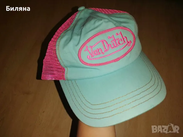 Шапка с козирка Von Dutch, снимка 1 - Шапки - 47243340