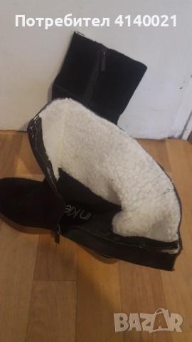 Дамски боти Calvin Klein , снимка 3 - Дамски боти - 52578359