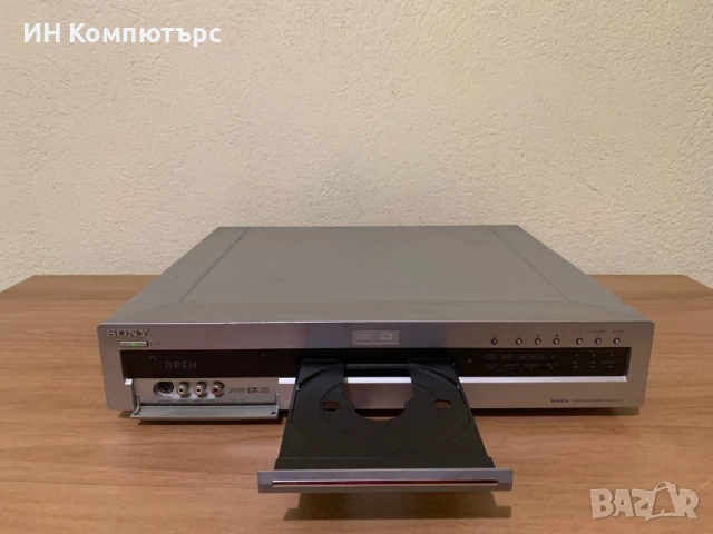 Продавам DVD рекордер Sony RDR-GX3, снимка 6 - Плейъри, домашно кино, прожектори - 50992543