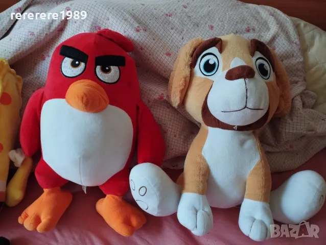 плюшени играчки