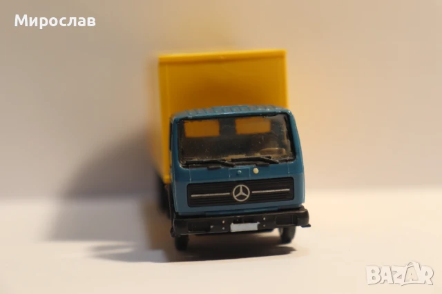 WIKING  H0 1/87 MERCEDES ВЛЕКАЧ KАМИОН МОДЕЛ TIR , снимка 2 - Колекции - 51145914