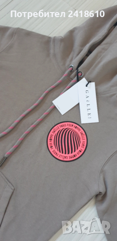 Gaelle Paris Made in Italy Cotton  Hoodie Mens Size M НОВО! ОРИГИНАЛ! Мъжки Суитшърт!