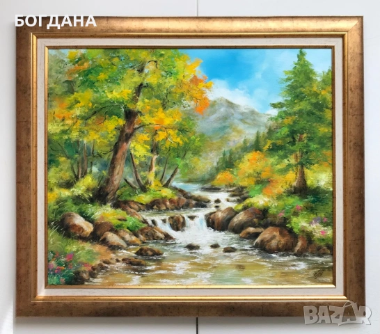 Картини с маслени бои, снимка 12 - Картини - 53889591