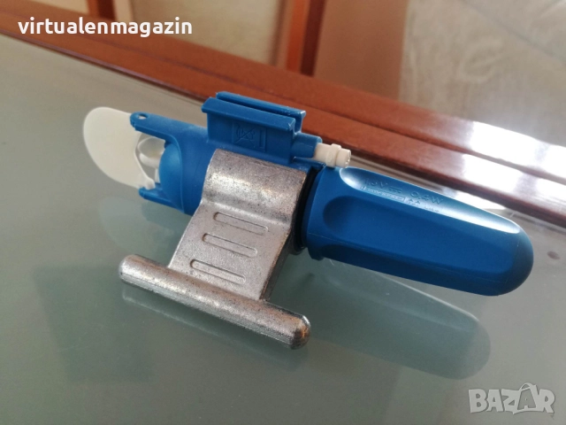 Playmobil Блокчета банкноти и мотор за лодка, снимка 3 - Конструктори - 25342411