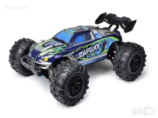 RC Car Количка с дистанционно управление Rapidly 7.4V 1300Ah 38+km.h., снимка 1 - Коли, камиони, мотори, писти - 49100534