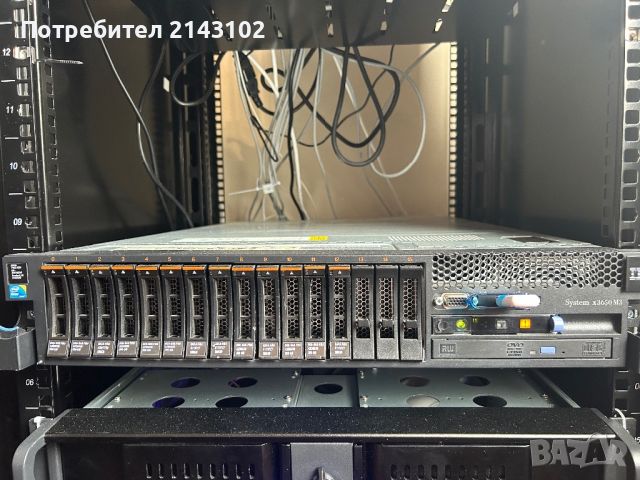 Сървър IBM X3650 M3
