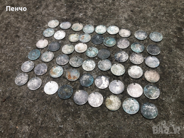 автентични пендари от възрожденски накит , снимка 7 - Антикварни и старинни предмети - 53732746