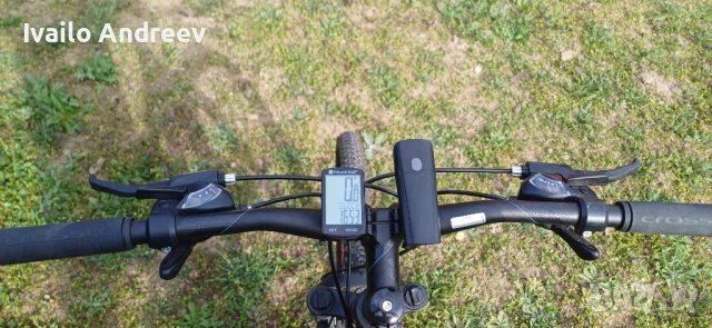 Велосипед Cross 29 GRX 7 черен , снимка 5 - Велосипеди - 54019082