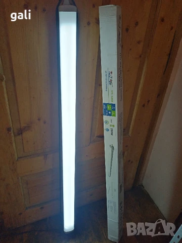 Бяла Лед LED лампа влагозащитено осветително тяло VT-1249 36W 1200, снимка 5 - Лед осветление - 51219237