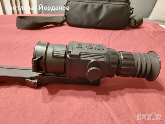 Термо прицел InfriRay Saim SCL35W , снимка 2 - Оборудване и аксесоари за оръжия - 53772995