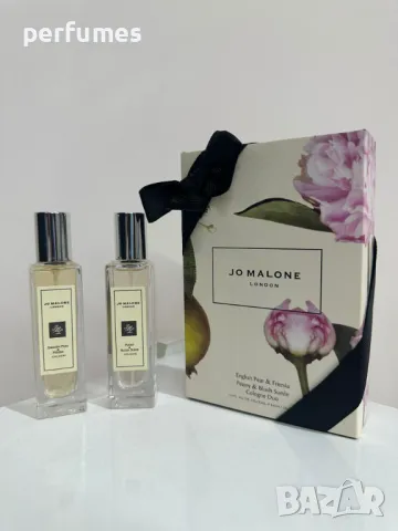 Jo Malone English Pear & Freesia + Peony & Blush Suede Cologne 2x30ml, снимка 1 - Унисекс парфюми - 49277385