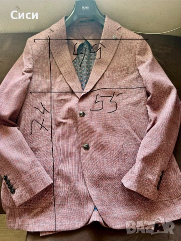 Юношеско сако Teodor и HM, снимка 6 - Сака - 54181913
