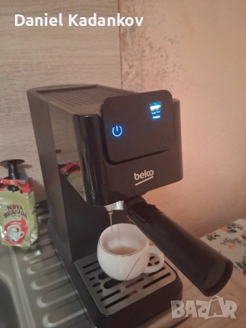 Беко, снимка 2 - Кафемашини - 53985991