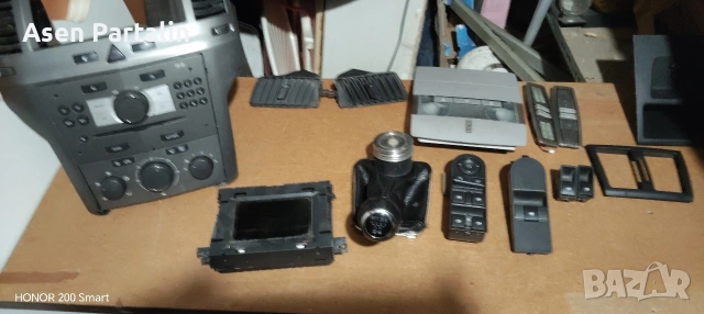 Opel Zefira B останали части, снимка 7 - Части - 53773309