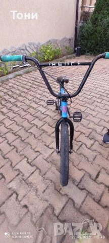 Велосипед BMX 20 цола, снимка 2 - Детски велосипеди, триколки и коли - 51815747