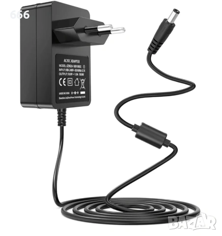 Gonine AC 100V-240V конверторен адаптер, DC 18V 1A захранващ адаптер