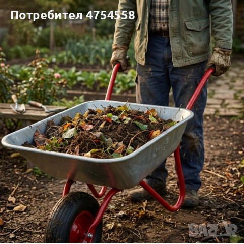 Градинска количка , снимка 2 - Градински инструменти - 53826039