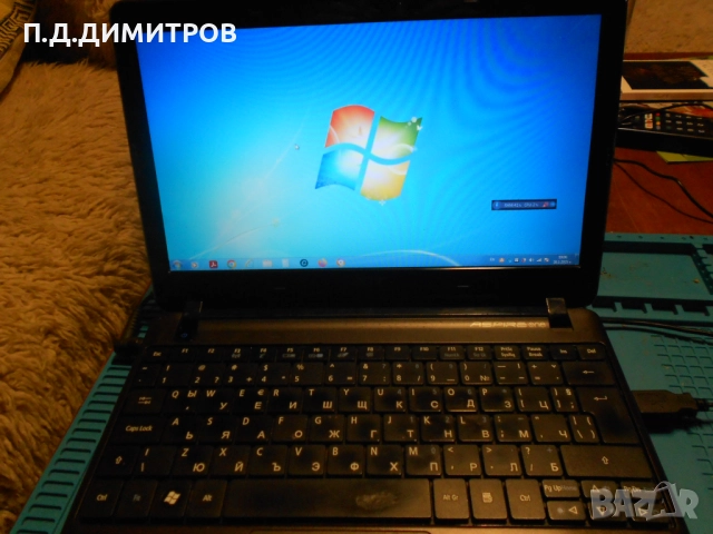 Lapтtop  aser  aspire one 722-/ ЗА ЧАСТ