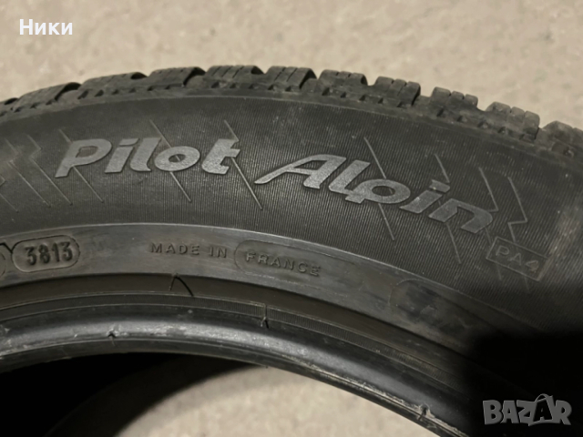 2 бр.235/55/17 Michelin ,Pilot Alpin, снимка 5 - Гуми и джанти - 52938479