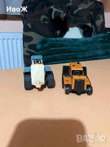 Стари ламаринени играчки, снимка 2 - Колекции - 53685937