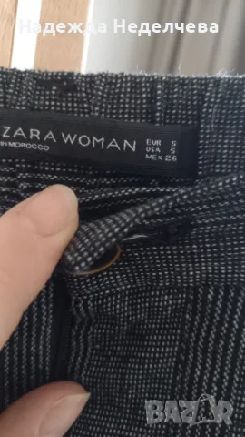 Дамск панталон ZARA, снимка 1 - Панталони - 48778522