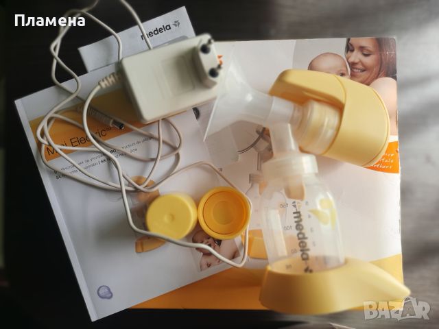 Електрическа помпа Medela Mini electric, снимка 3 - Помпи за кърма - 45605808