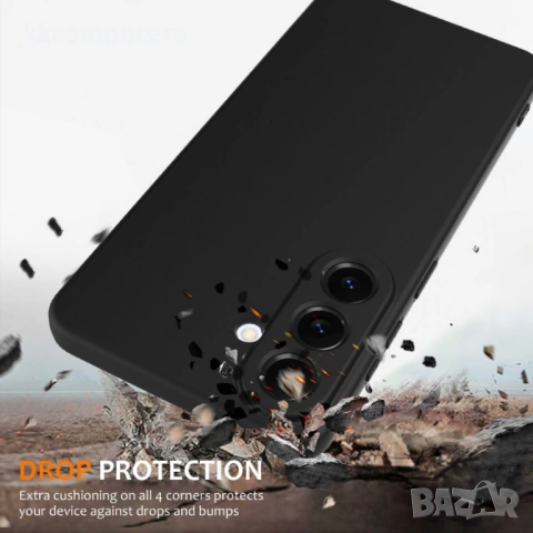 Магнитен Силикон Калъф за Samsung S26+ - Анти-drop, 1.2mm защита, 4 цвята, Протектор, снимка 3 - Калъфи, кейсове - 53705632