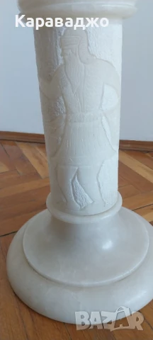 Светеща Колона/Лампа Алабастър, снимка 9 - Лампиони - 50932070