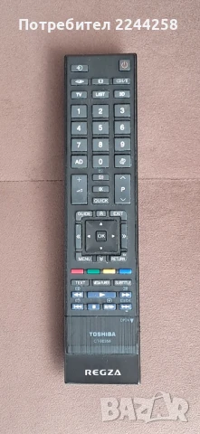 Продавам работещ телевизор Toshiba Regza, снимка 7 - Телевизори - 50589142